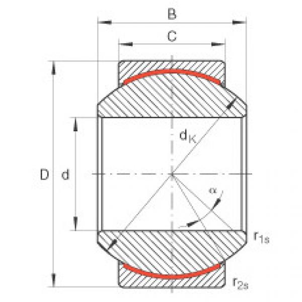 Rodamiento GE6-PW INA #1 image