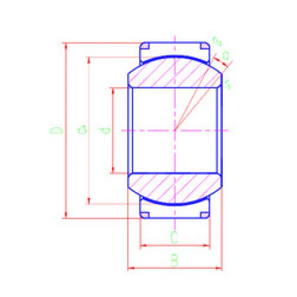 Rodamiento GEH360XT LS #1 image