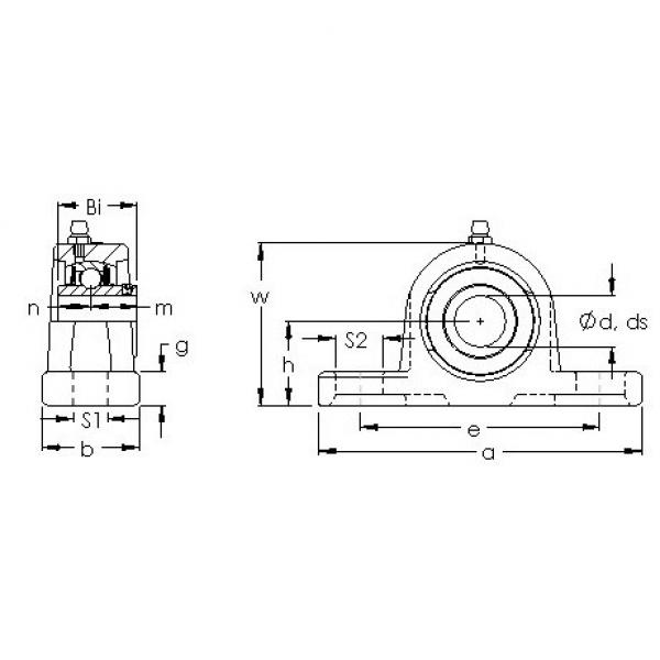 Rodamiento UCP 217 AST #1 image