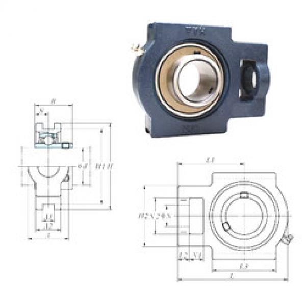 Rodamiento UCTX10E FYH #1 image