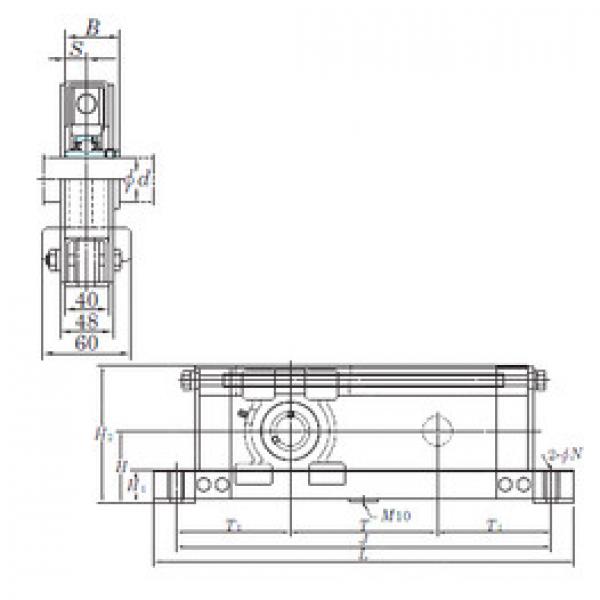 Rodamiento UCTL208-300 KOYO #1 image