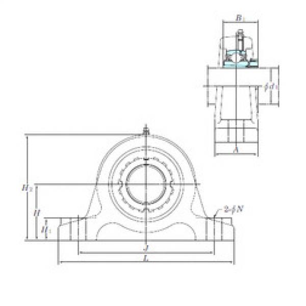 Rodamiento UKIP210 KOYO #1 image