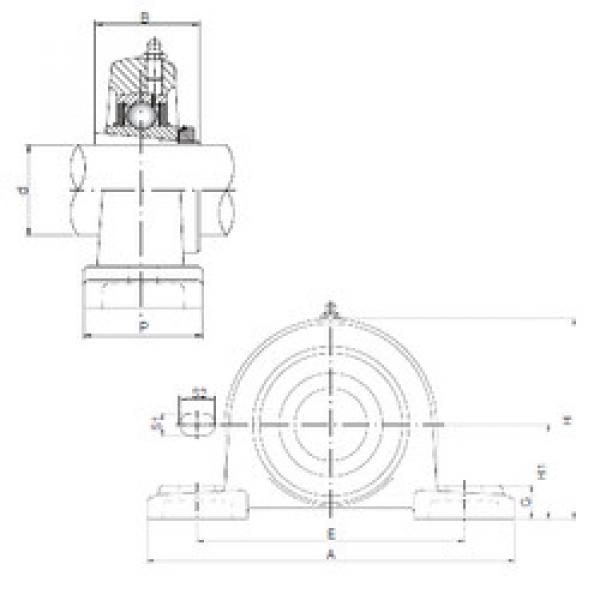 Rodamiento UKP207 CX #1 image