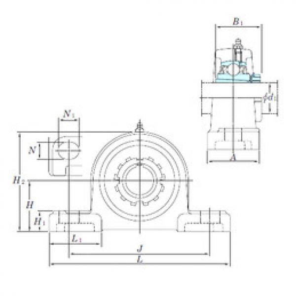 Rodamiento UKP207SC KOYO #1 image