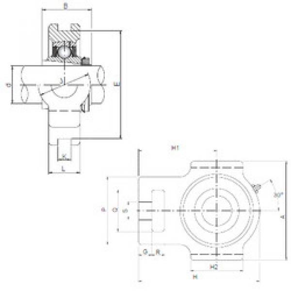 Rodamiento UKT210 ISO #1 image