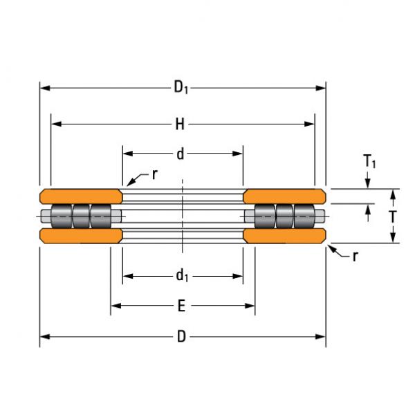 Bearing E-2192-A(2) #1 image