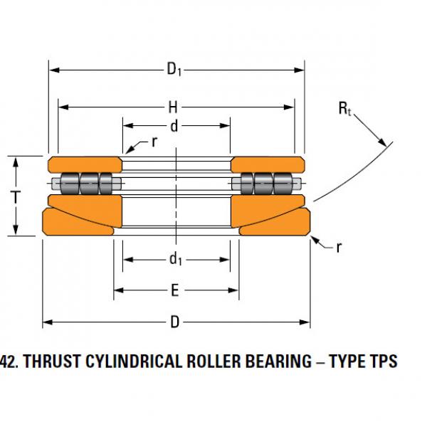 Bearing 30TPS108 #1 image