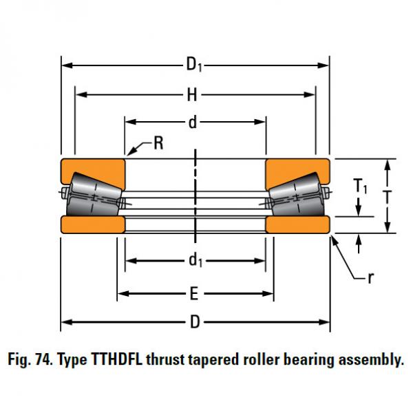 Bearing E-2394-A(2) #1 image