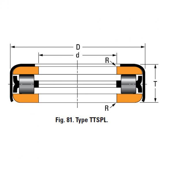 Bearing T76 #1 image