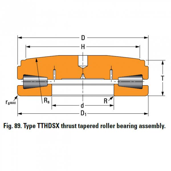 Bearing T711FSS-T711SA #1 image