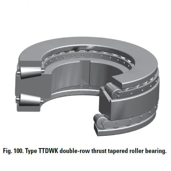 Bearing D3639C Thrust Race Single #3 image