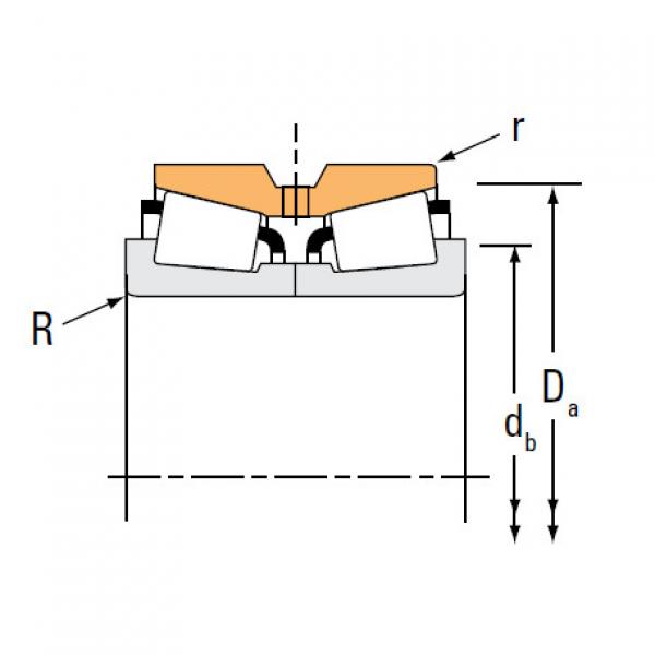 Bearing NA285160 285228D #2 image