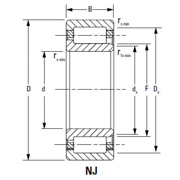 Bearing NU18/560MA #2 image