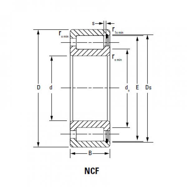 Bearing NCF2932V #1 image