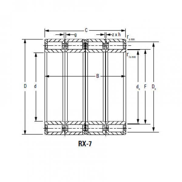 Bearing 650ARXS2803 704RXS2803 #3 image