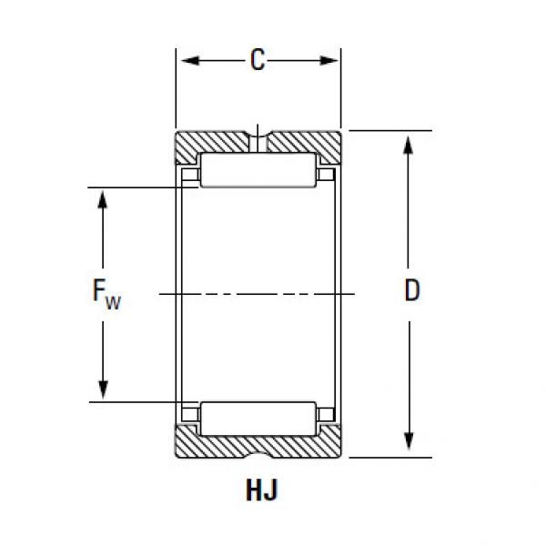 Bearing HJ-688432 #1 image