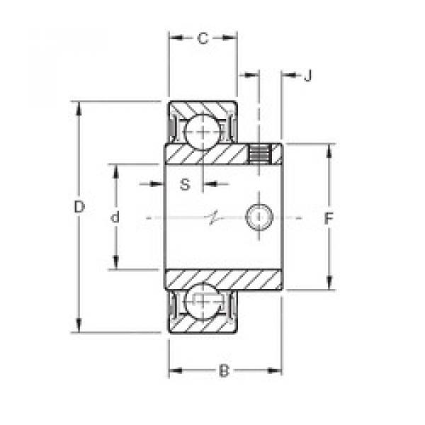 Rodamiento YA110RR Timken #1 image