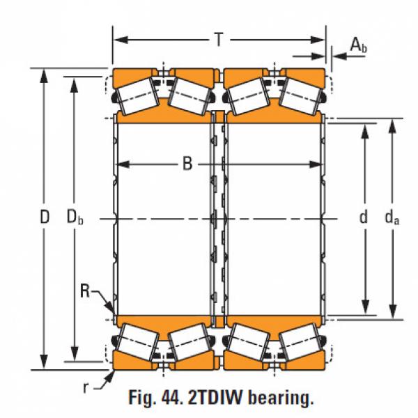 Bearing lm247747dgw lm247714 #1 image