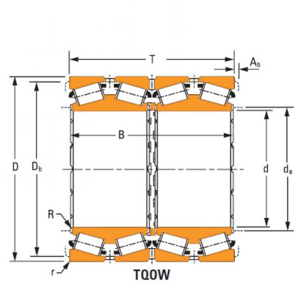 Bearing lm288949d lm189217 #1 image