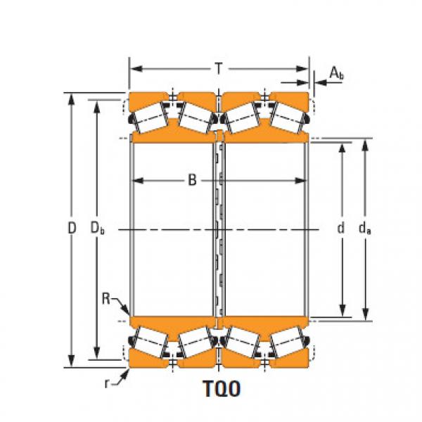 Bearing l770847dgw l770810 #1 image