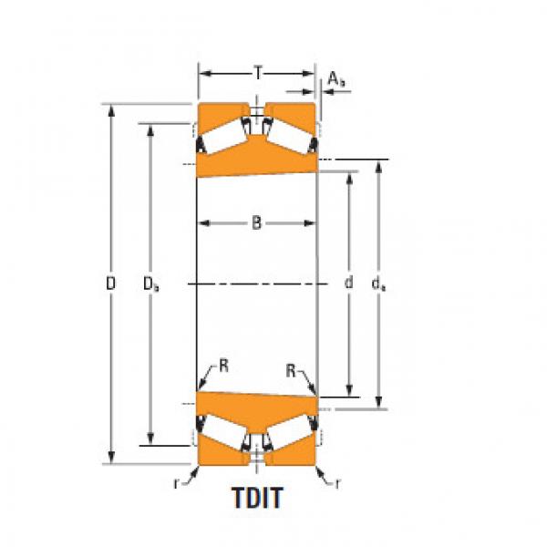 Bearing ee130927Td 131400 #1 image