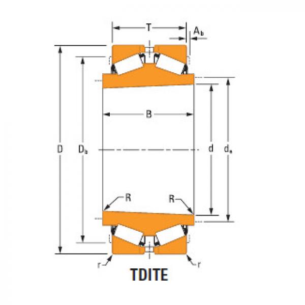 Bearing 67390Td 67320 #1 image