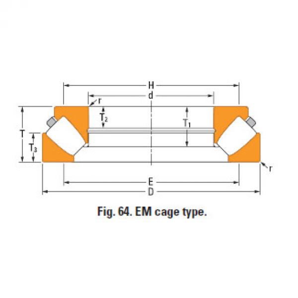 Bearing 293/1000em #1 image