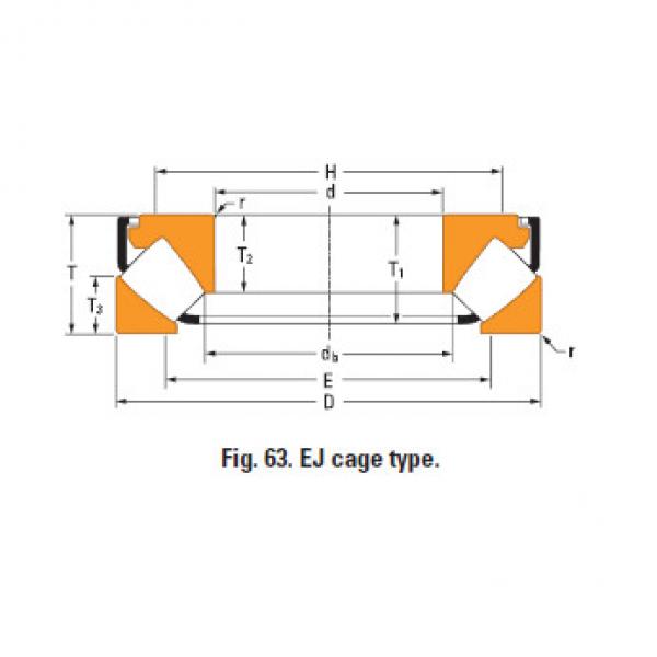 Bearing 29392em #1 image