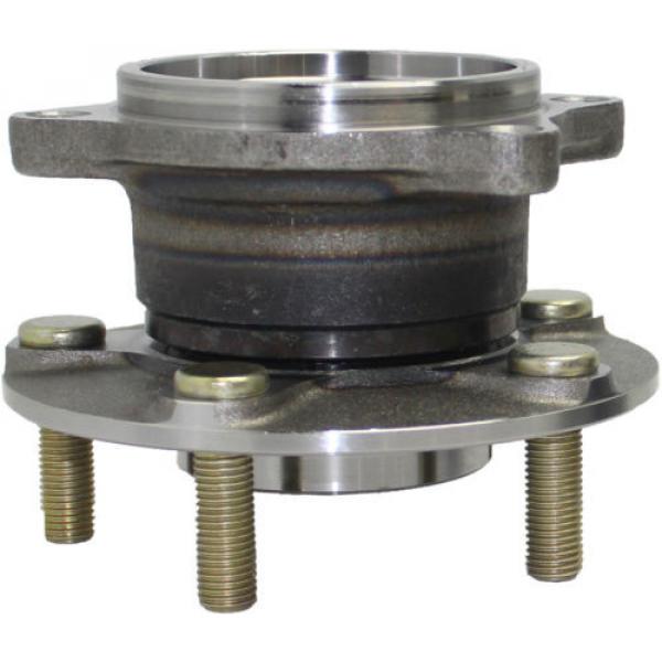 Pair: 2 New REAR Wheel Hub and Bearing Assembly Mitsubishi Endeavor AWD NON-ABS #3 image