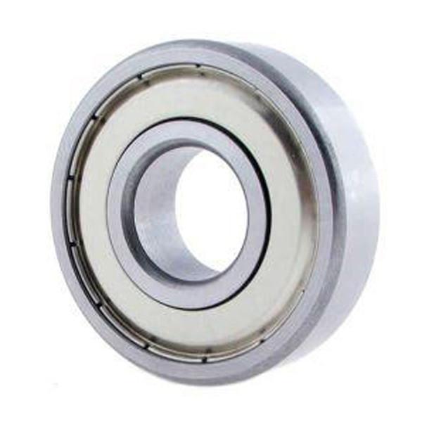 6004LLHNRC3, France Single Row Radial Ball Bearing - Double Sealed (Light Contact Rubber Seal) w/ Snap Ring #1 image