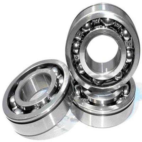 6010LBNC3, Malaysia Single Row Radial Ball Bearing - Single Sealed (Non Contact Rubber Seal) w/ Snap Ring Groove #1 image